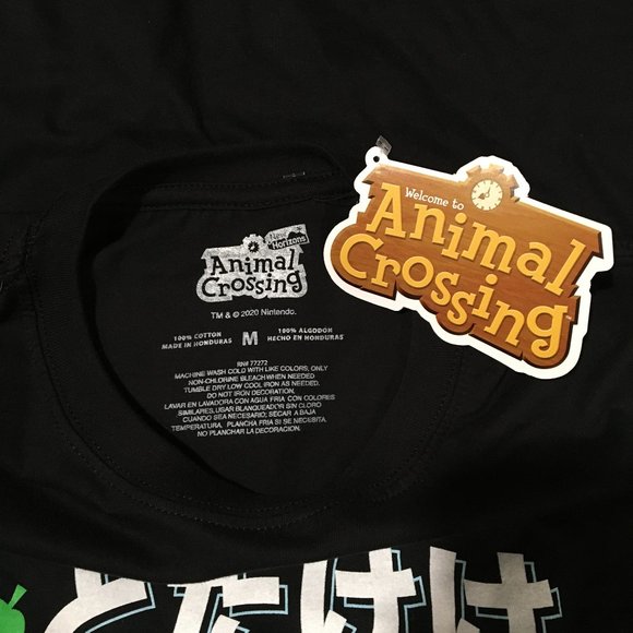 Nintendo Animal Crossing KK Slider Print T-Shirt - Picture 5 of 5